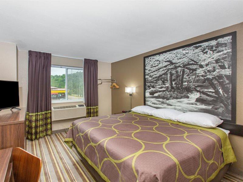 Super 8 By Wyndham Chattanooga Lookout Mountain Tn Exterior photo