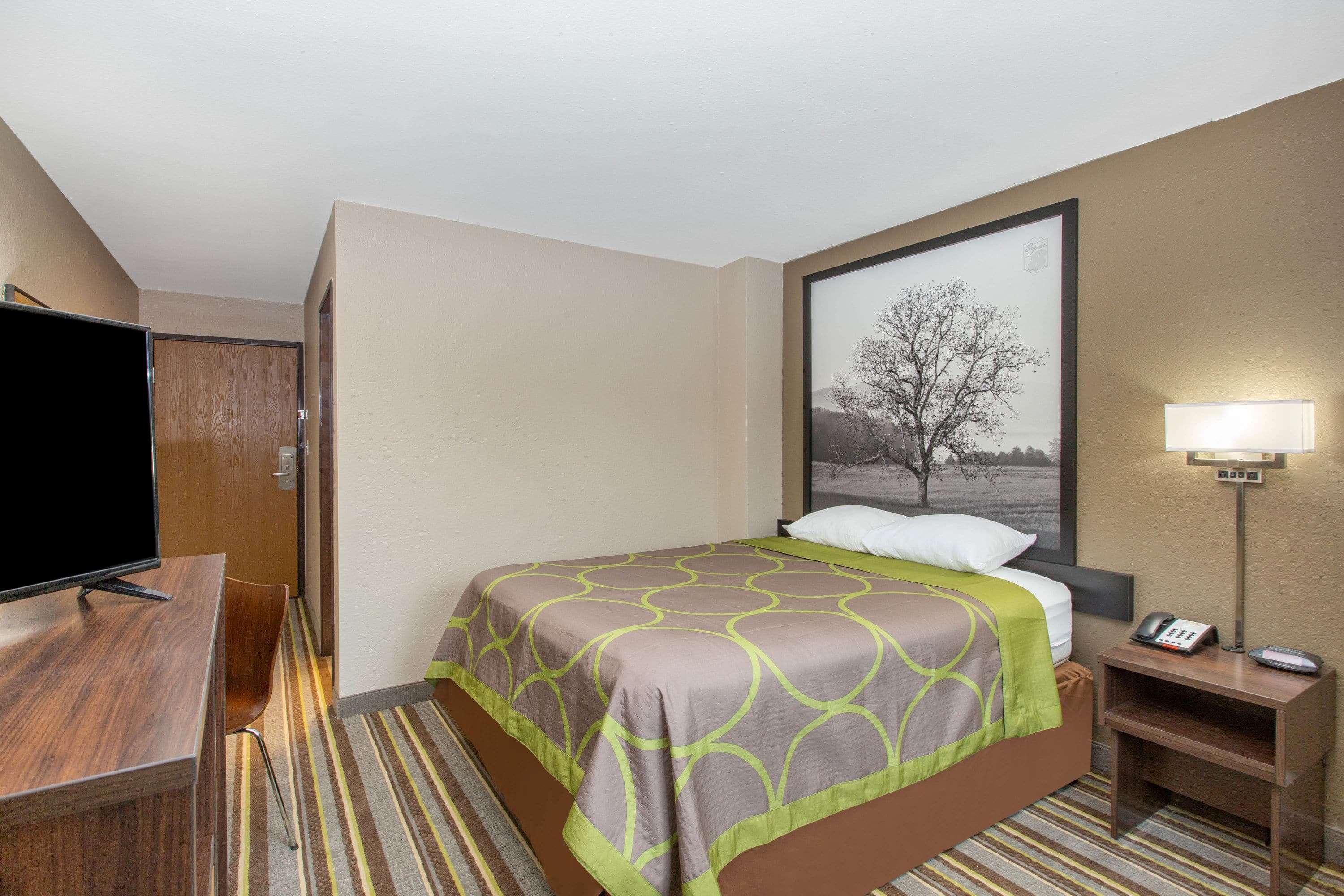 Super 8 By Wyndham Chattanooga Lookout Mountain Tn Exterior photo