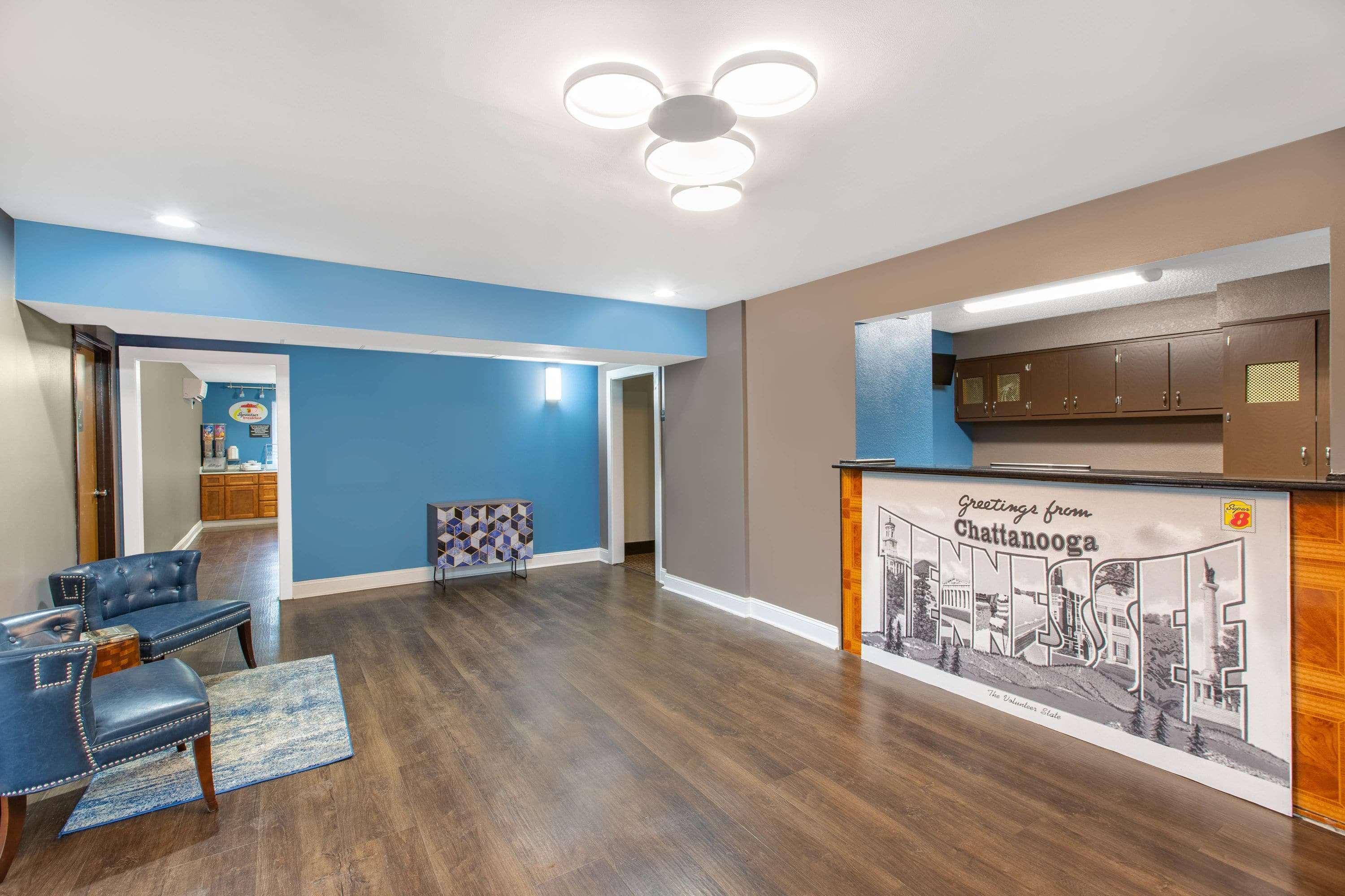 Super 8 By Wyndham Chattanooga Lookout Mountain Tn Exterior photo
