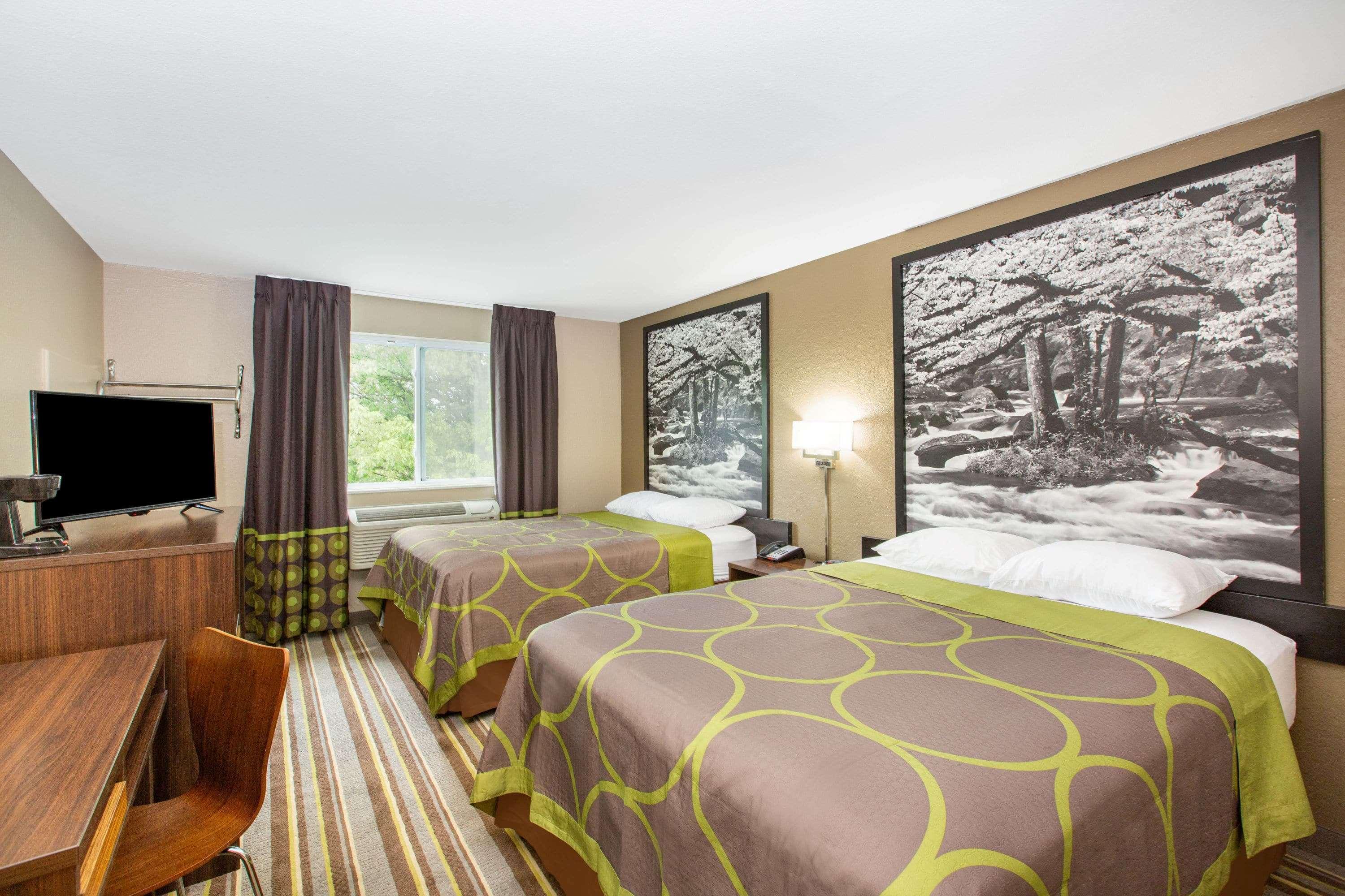 Super 8 By Wyndham Chattanooga Lookout Mountain Tn Exterior photo